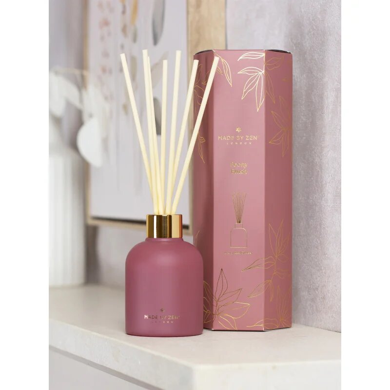 MADE BY ZEN Peony Blush aroma difuzor cu rezervã 120 ml