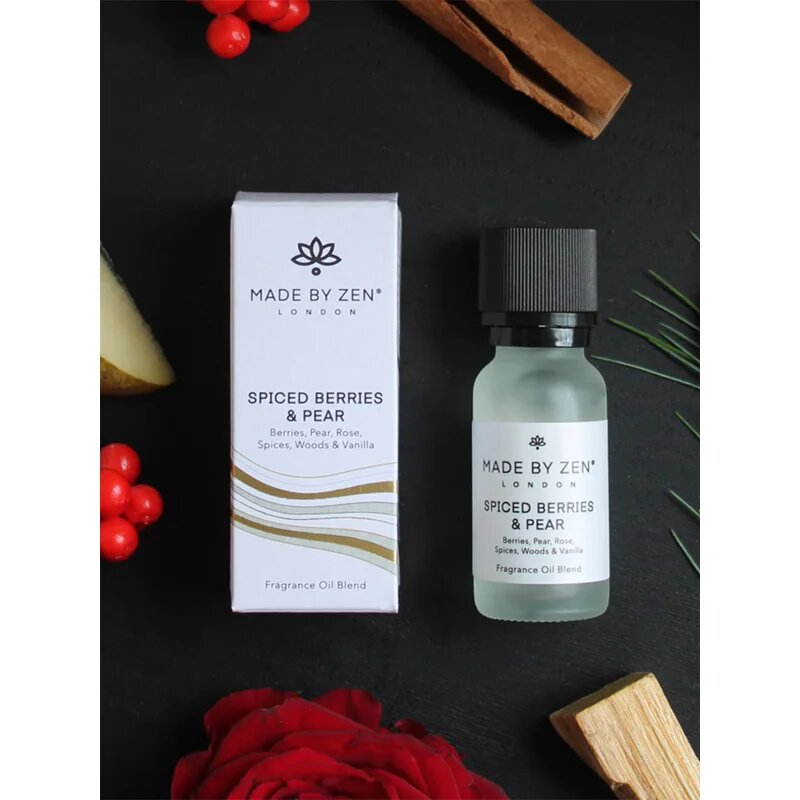 MADE BY ZEN Spiced Berries & Pear ulei aromatic 15 ml