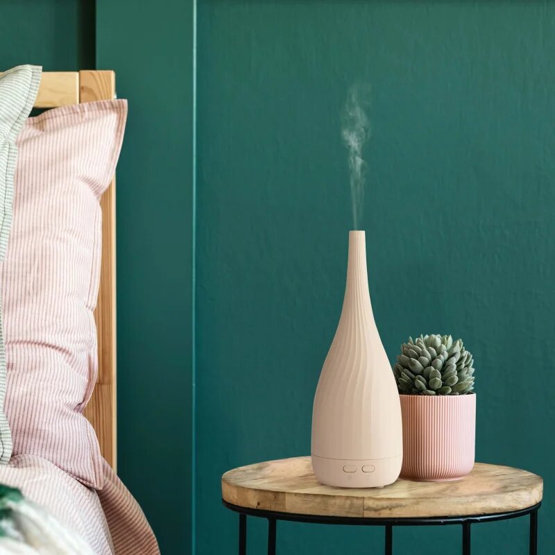 MADE BY ZEN Thalia difuzor de aromă cu ultrasunete și umidificator de aer Sand 1 buc