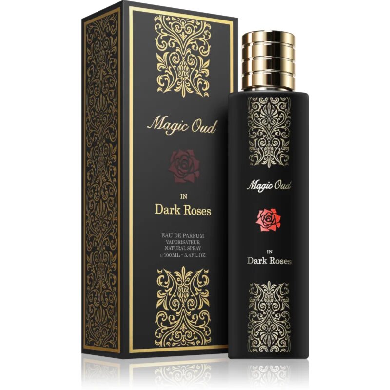 Magic Oud In Dark Roses Eau de Parfum pentru femei 100 ml