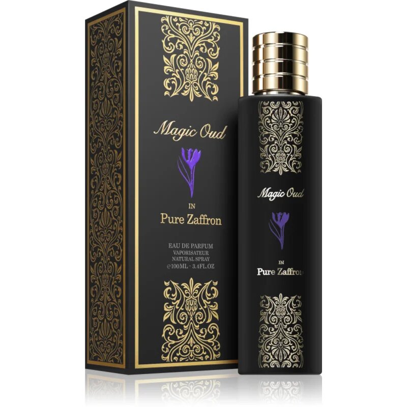 Magic Oud In Pure Zaffron Eau de Parfum unisex 100 ml