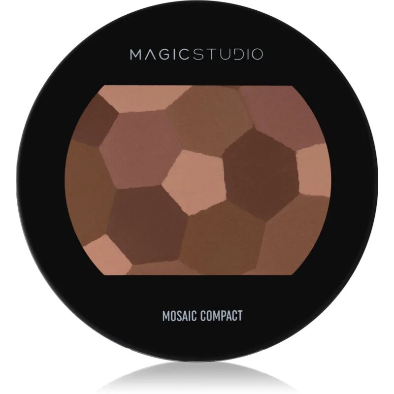 Magic studio Bronzing Powder Mosaic pudra compacta pentru bronzat 20 g