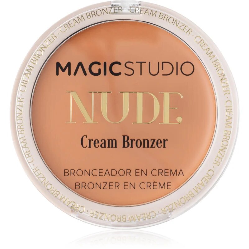 Magic studio Cream Bronzer crema Bronzantã 6.5 g