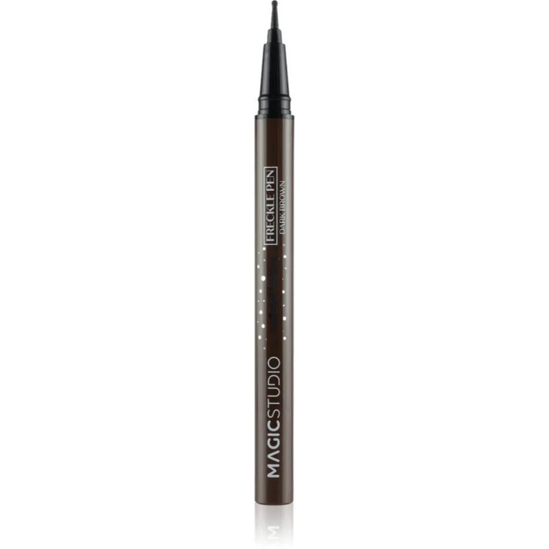 Magic studio Freckle Pen corector pentru pistrui culoare 02 Warm Brown 0.6 g