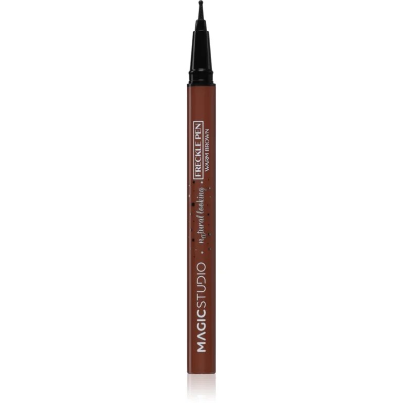 Magic studio Freckle Pen corector pentru pistrui culoare Dark Brown 0.6 g