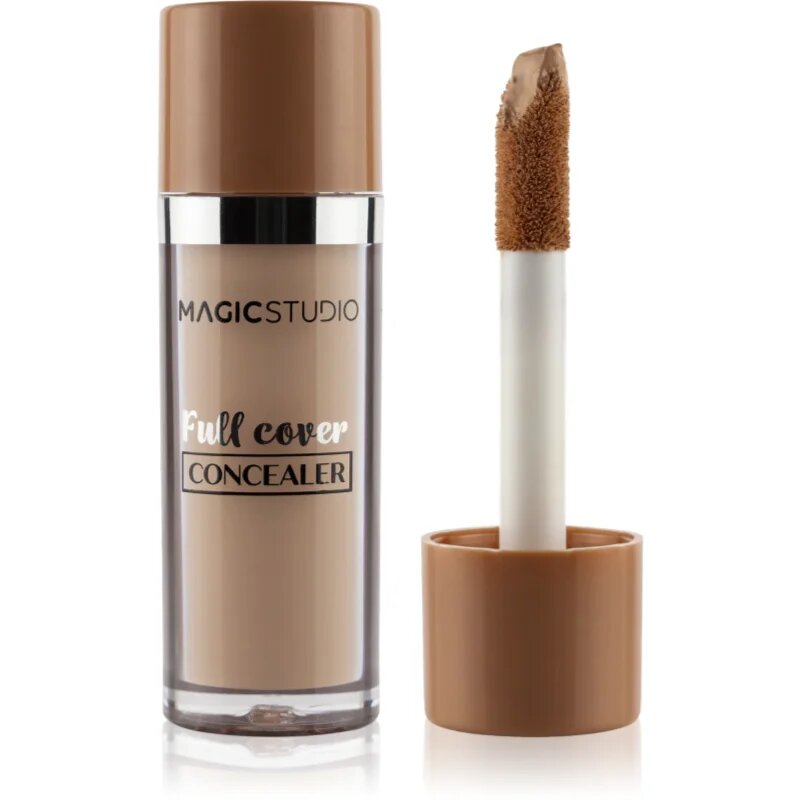 Magic studio Full Cover corector lichid acoperire completa culoare 03 Medium Warm 4.8 g