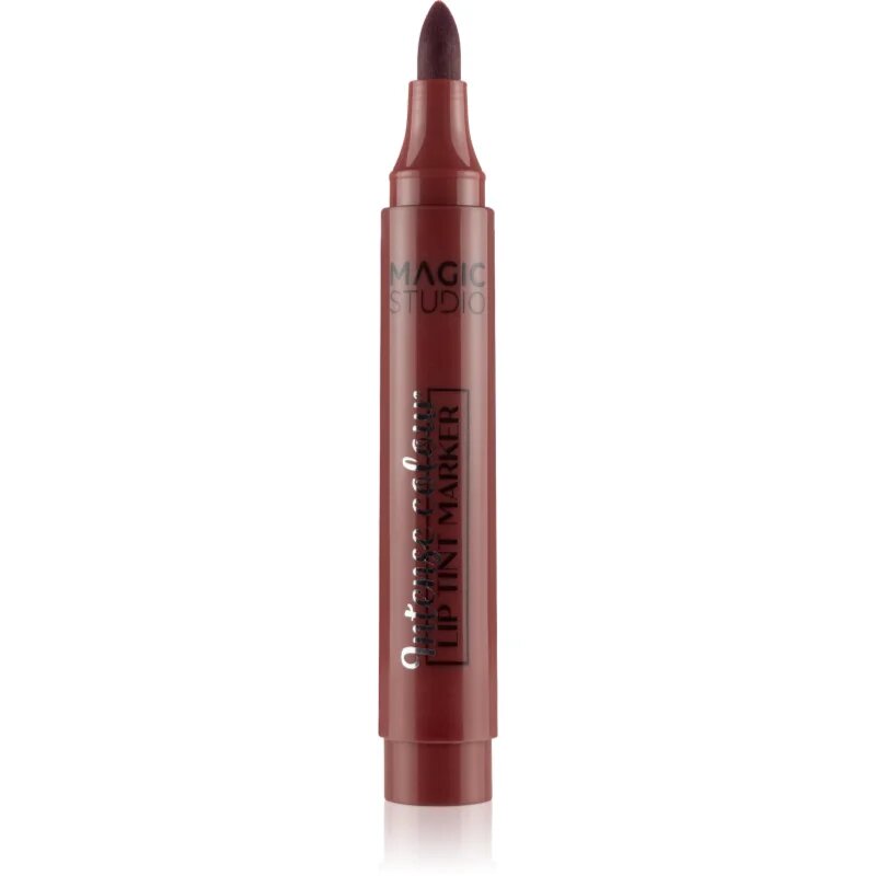 Magic studio Lip Tint Marker creion contur de buze tip carioca culoare 03 Mauve 2.8 g