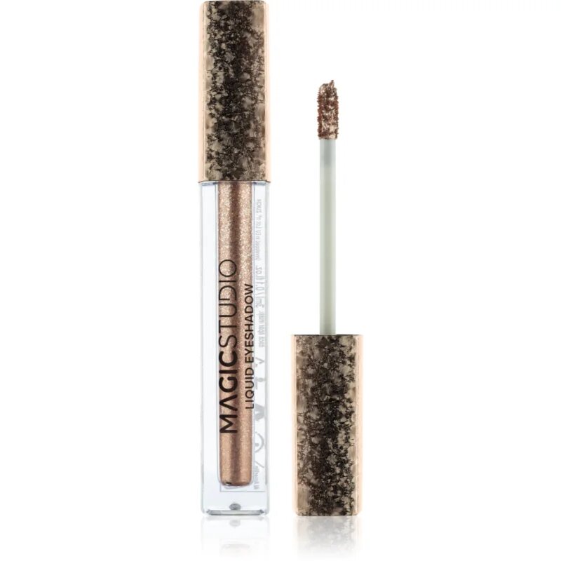 Magic studio Liquid Eyeshadow farduri de ochi lichide cu sclipici culoare 02 Silver 3 ml