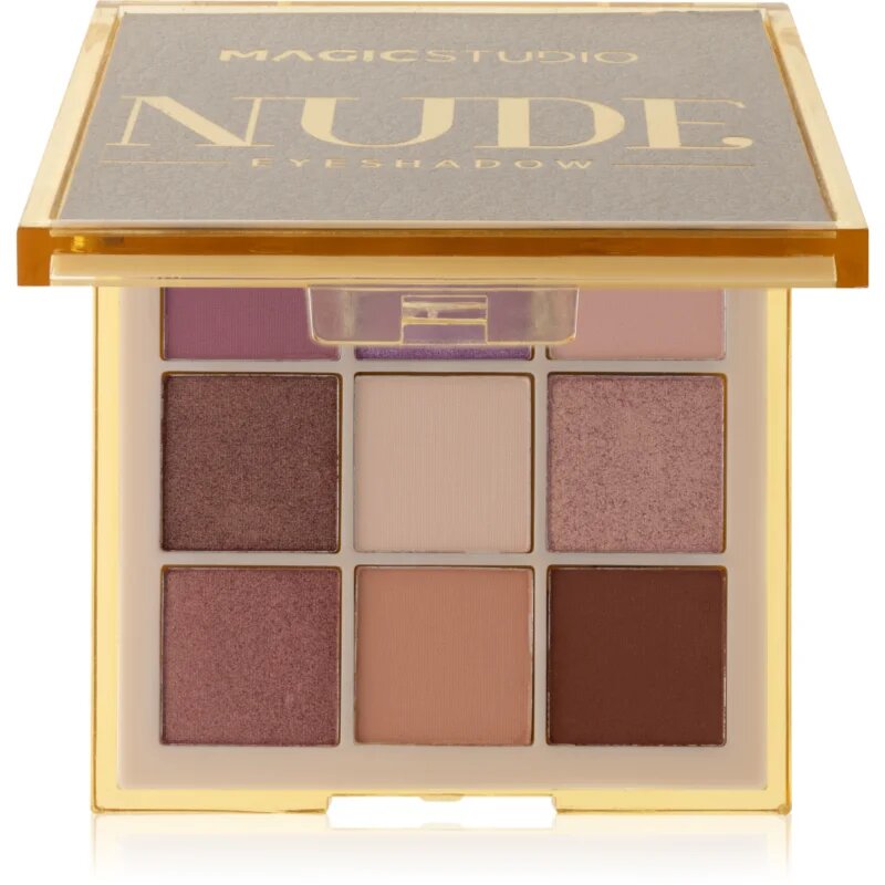 Magic studio Nude Eyeshadow paletă cu farduri de ochi 9x1 g