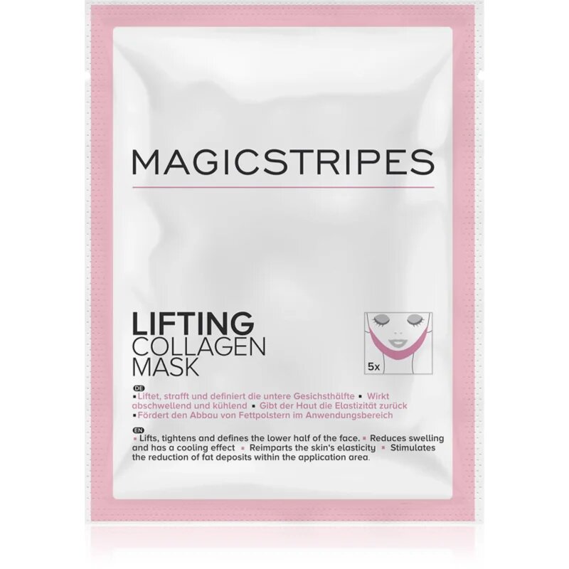 MAGICSTRIPES Lifting Collagen Mask mască de colagen cu efect de fermitate 1 buc