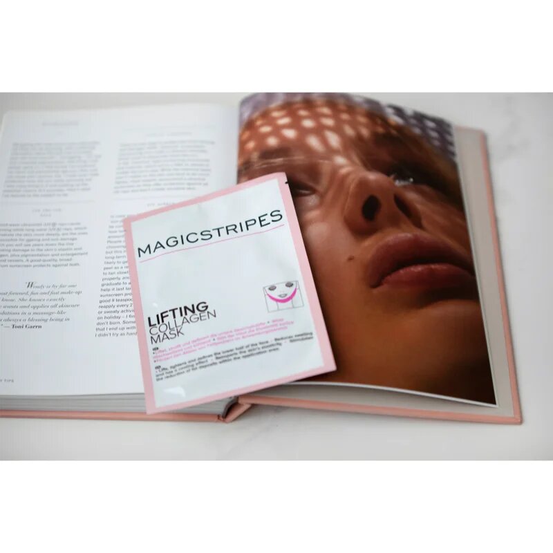 MAGICSTRIPES Lifting Collagen Mask mască de colagen cu efect de fermitate 1 buc