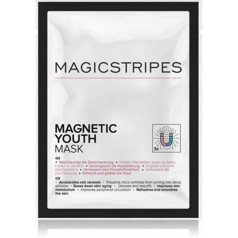 MAGICSTRIPES Magnetic Youth mască magnetică de întinerire 1 buc