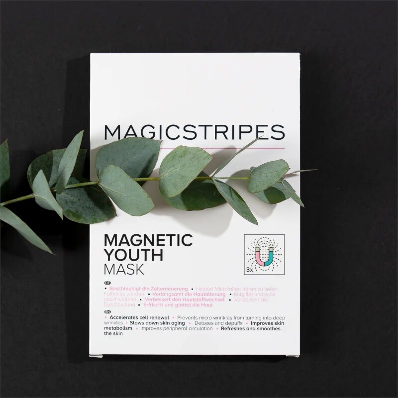 MAGICSTRIPES Magnetic Youth mască magnetică de întinerire 1 buc