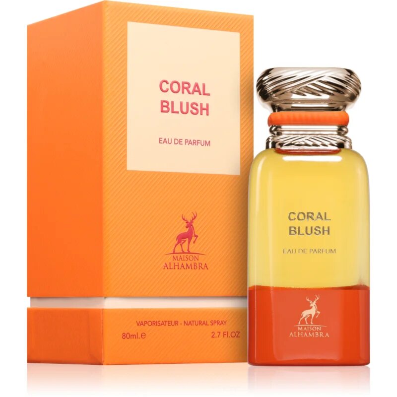Maison Alhambra Coral Blush Eau de Parfum unisex 80 ml