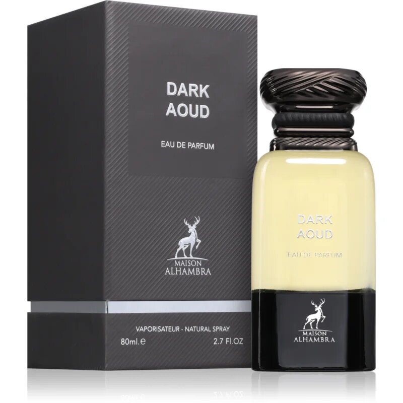 Maison Alhambra Dark Aoud Eau de Parfum unisex 80 ml