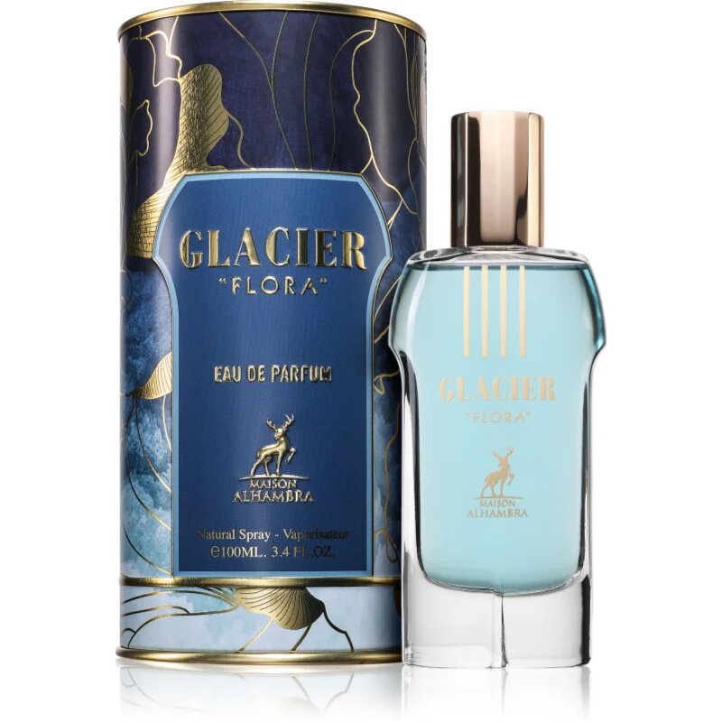 Maison Alhambra Glacier Flora Eau de Parfum unisex 100 ml