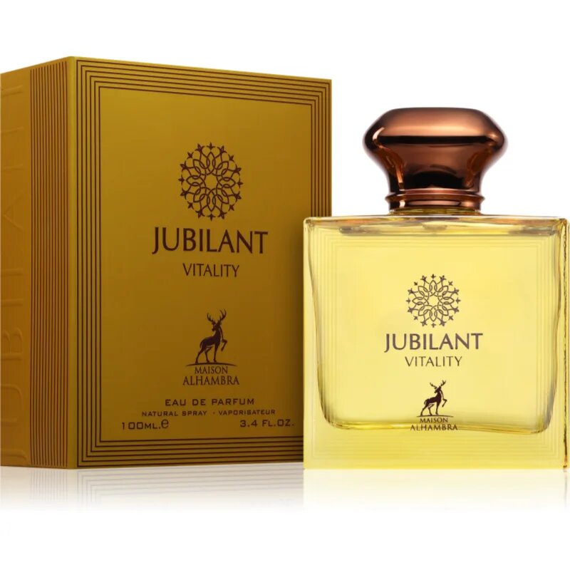 Maison Alhambra Jubilant Vitality Eau de Parfum unisex 100 ml