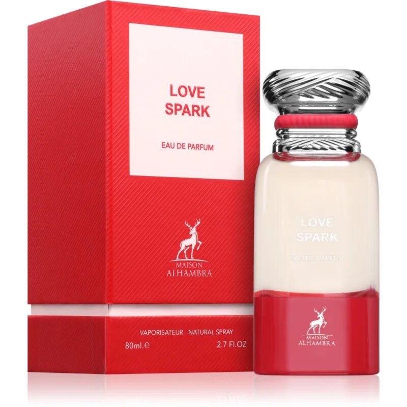Maison Alhambra Love Spark Eau de Parfum unisex 80 ml