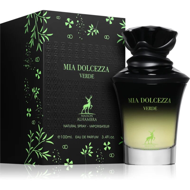 Maison Alhambra Mia Dolcezza Verde Eau de Parfum unisex 100 ml