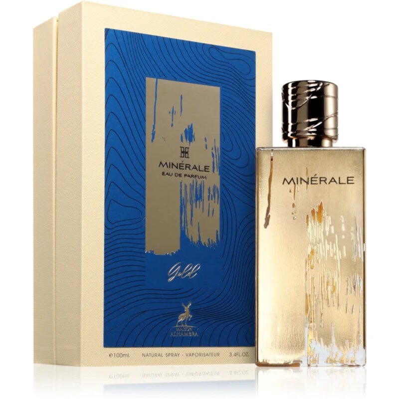 Maison Alhambra Minérale Gold Eau de Parfum unisex 100 ml