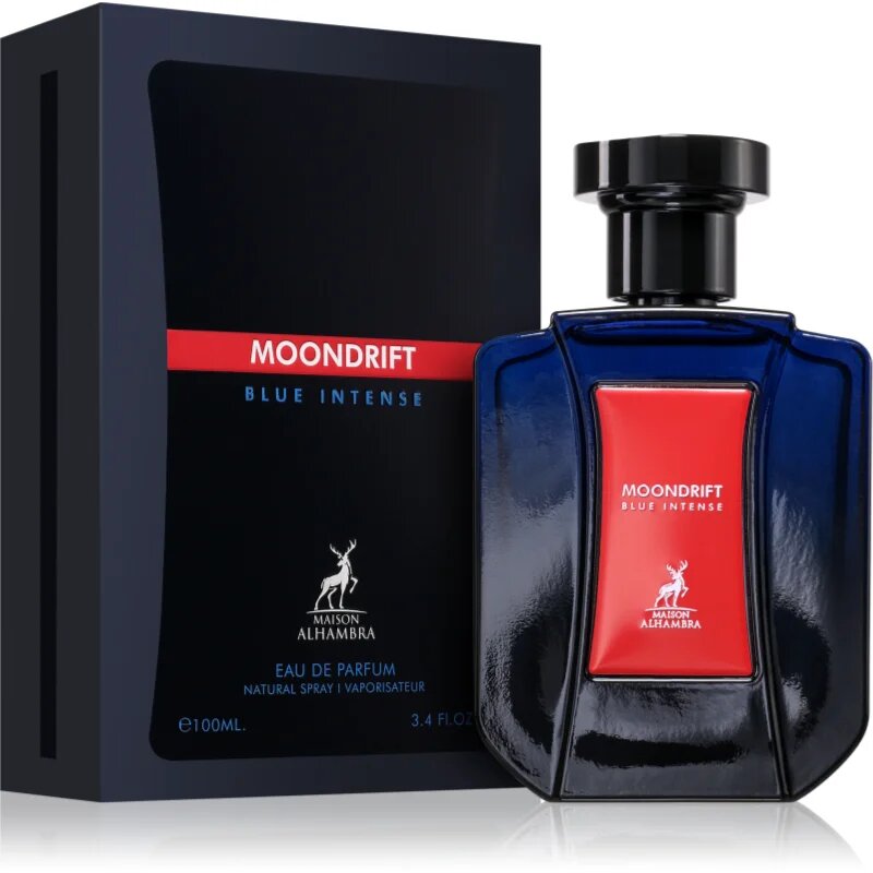 Maison Alhambra Moondrift Blue Intense Eau de Parfum unisex 100 ml