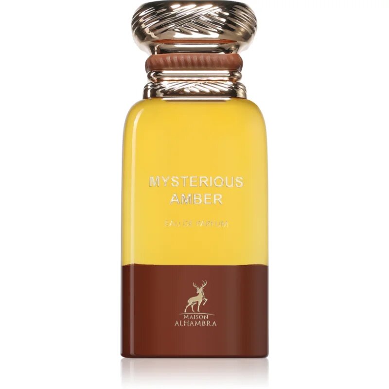 Maison Alhambra Mysterious Amber Eau de Parfum unisex 80 ml