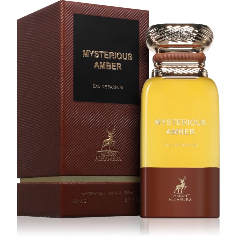 Maison Alhambra Mysterious Amber Eau de Parfum unisex 80 ml