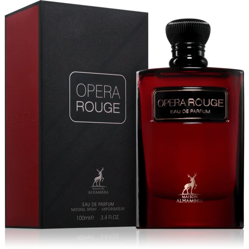 Maison Alhambra Opera Rouge Eau de Parfum unisex 100 ml