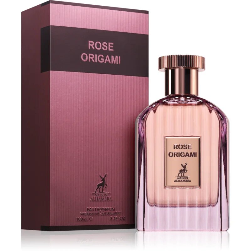 Maison Alhambra Rose Origami Eau de Parfum unisex 100 ml