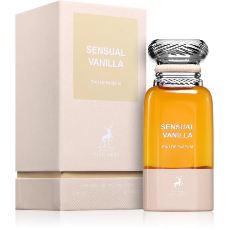 Maison Alhambra Sensual Vanilla Eau de Parfum unisex 80 ml
