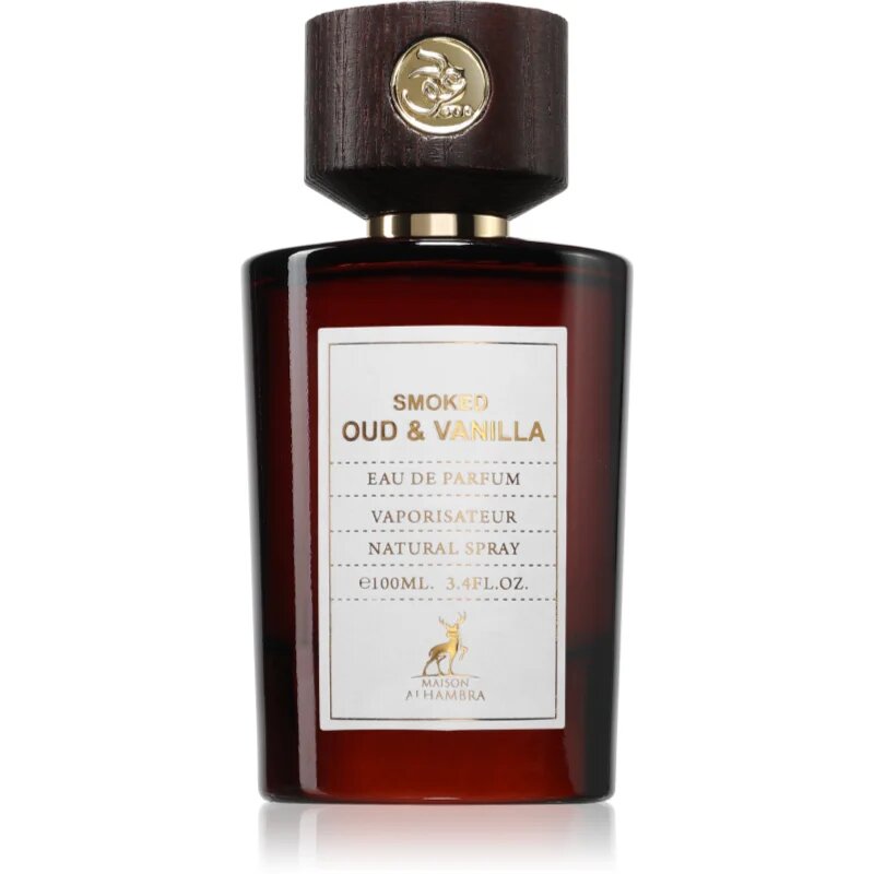 Maison Alhambra Smoked Oud & Vanilla Eau de Parfum unisex 100 ml