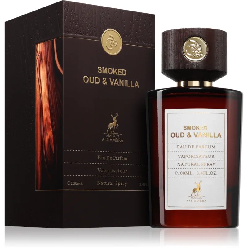 Maison Alhambra Smoked Oud & Vanilla Eau de Parfum unisex 100 ml