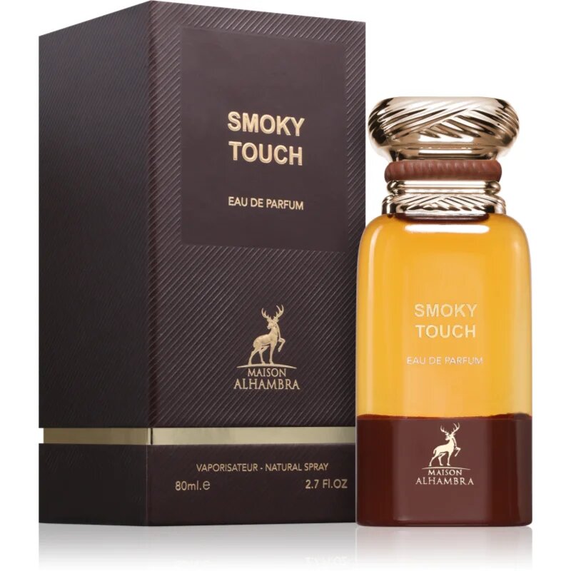 Maison Alhambra Smoky Touch Eau de Parfum unisex 80 ml