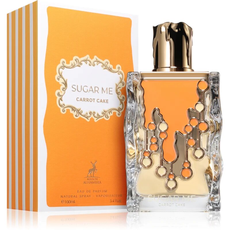 Maison Alhambra Sugar Me Carrot Cake Eau de Parfum unisex 100 ml