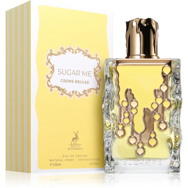 Maison Alhambra Sugar Me Crème Brulee Eau de Parfum unisex 100 ml