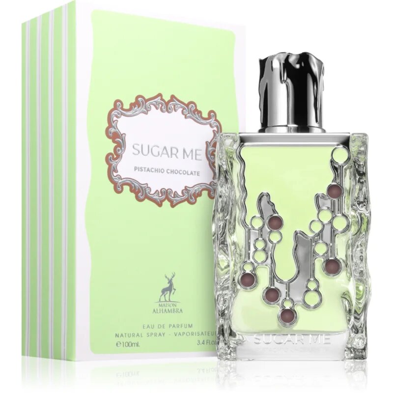 Maison Alhambra Sugar Me Pistachio Chocalate Eau de Parfum unisex 100 ml
