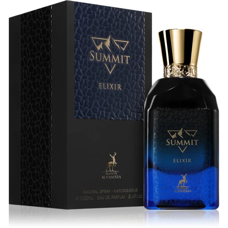 Maison Alhambra Summit Elixir Eau de Parfum pentru bărbați 100 ml