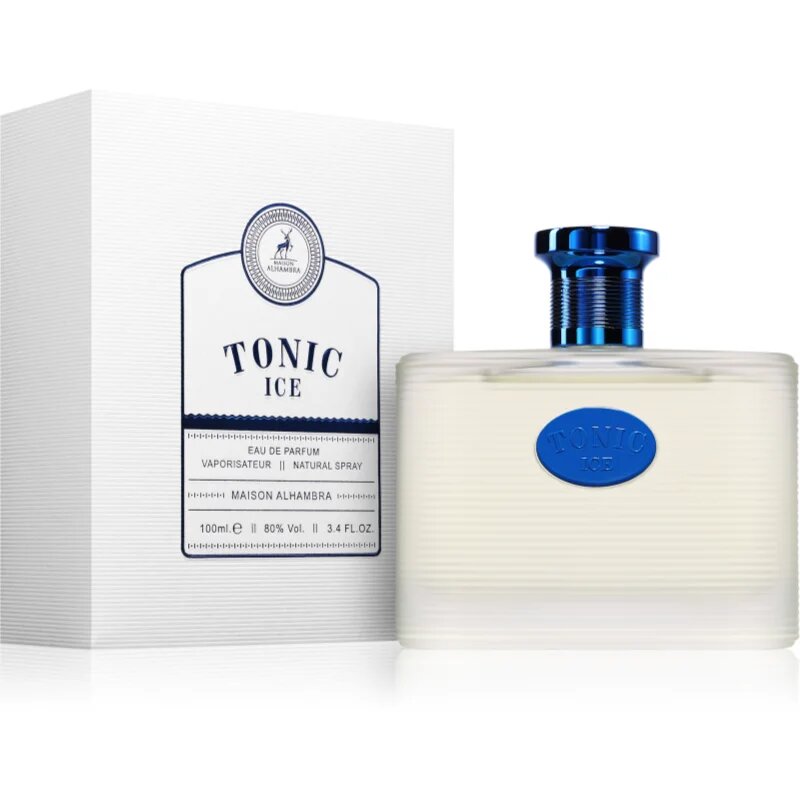 Maison Alhambra Tonic Ice Eau de Parfum pentru bărbați 100 ml