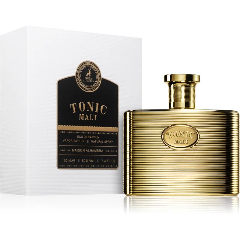 Maison Alhambra Tonic Malt Eau de Parfum pentru bărbați 100 ml