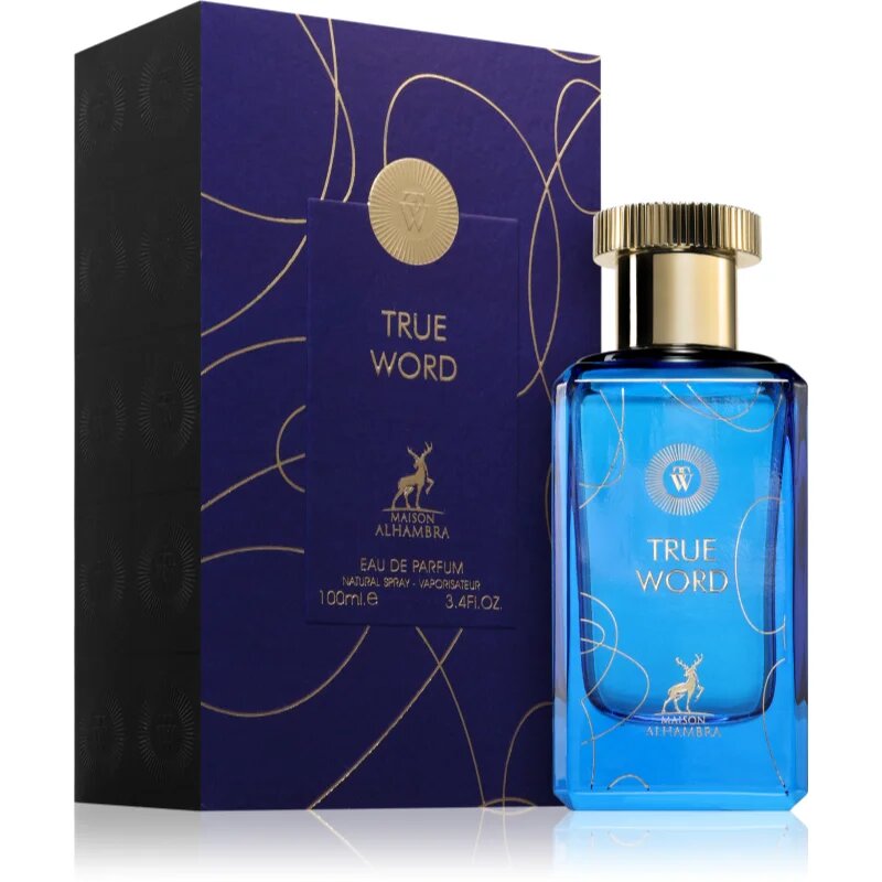 Maison Alhambra True Word Eau de Parfum unisex 100 ml
