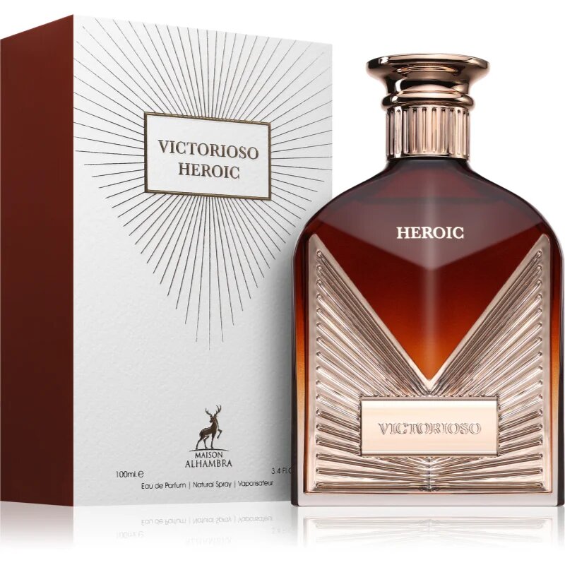 Maison Alhambra Victorioso Heroic Eau de Parfum unisex 100 ml