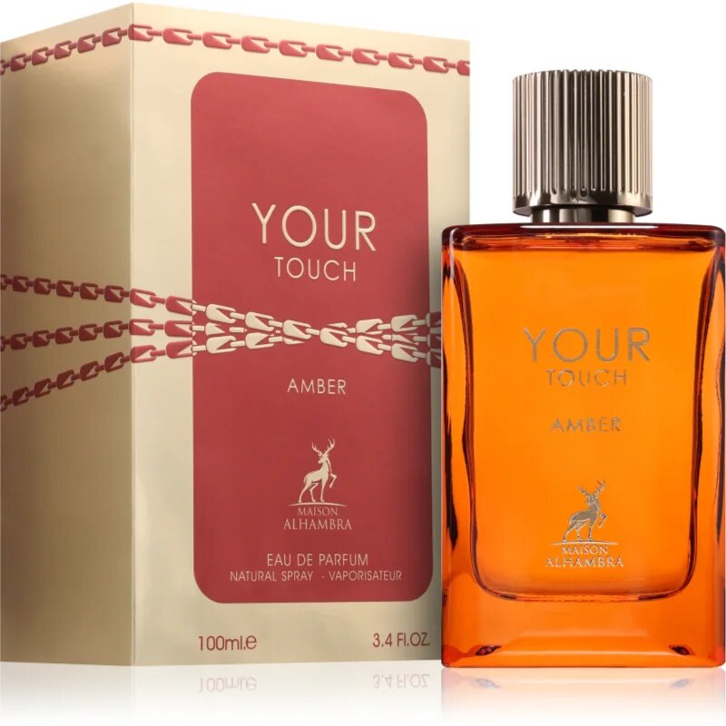 Maison Alhambra Your Touch Amber Eau de Parfum unisex 100 ml