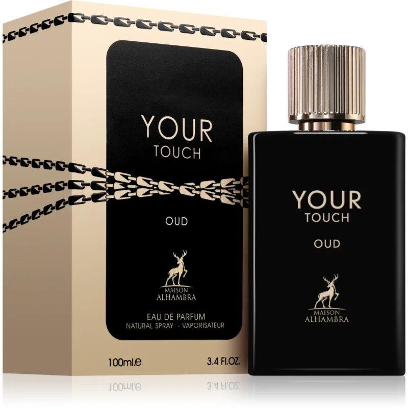 Maison Alhambra Your Touch Oud Eau de Parfum unisex 100 ml