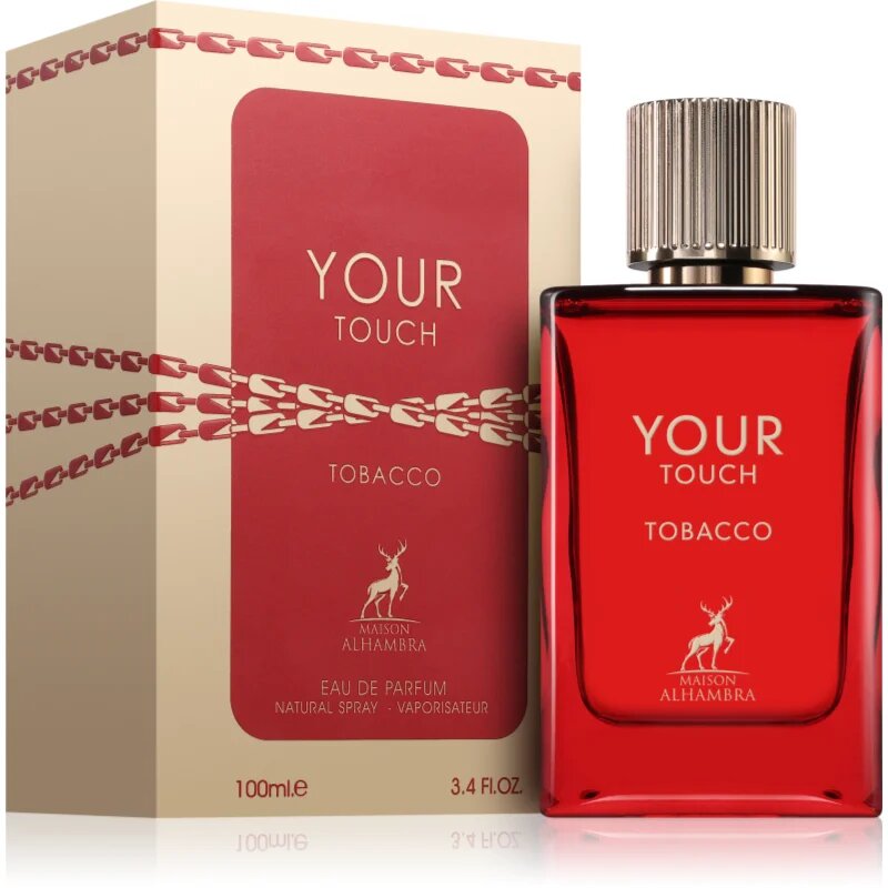 Maison Alhambra Your Touch Tobacco Eau de Parfum unisex 100 ml