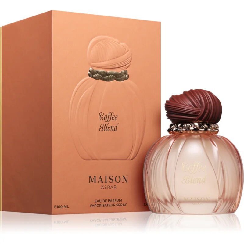 Maison Asrar Coffee Blend Eau de Parfum unisex 100 ml