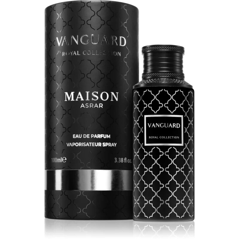 Maison Asrar Vanguard Eau de Parfum unisex 100 ml