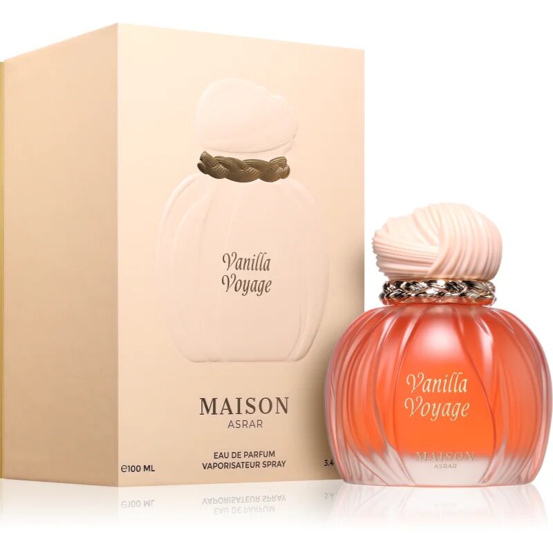 Maison Asrar Vanilla Voyage Eau de Parfum unisex 100 ml
