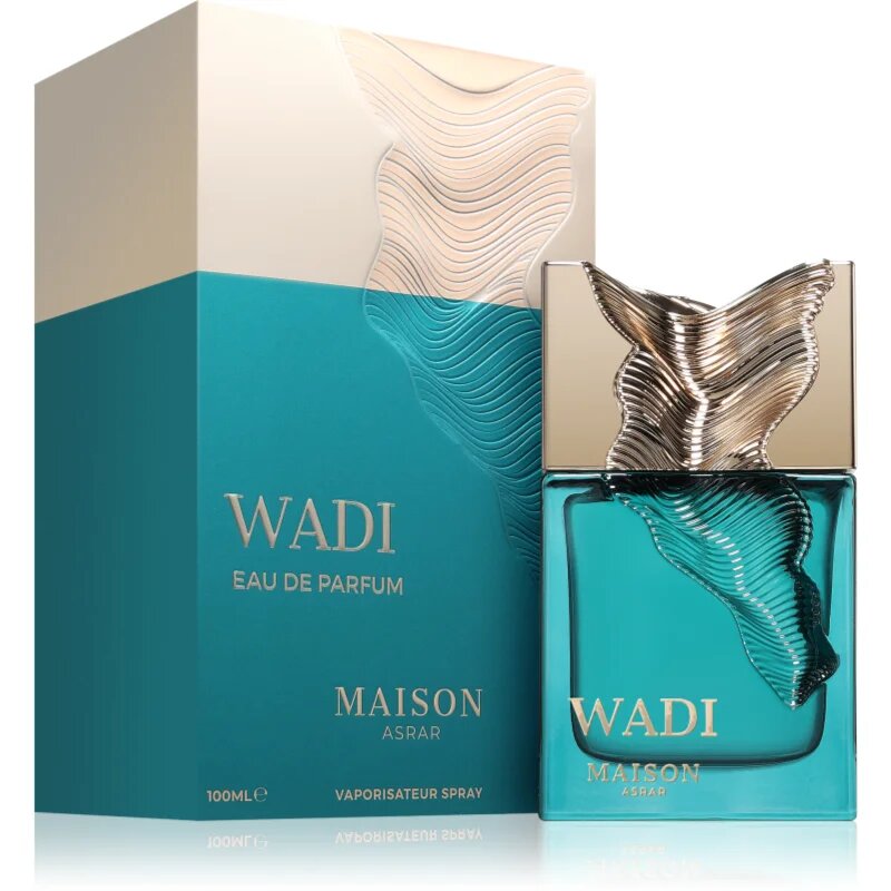 Maison Asrar Wadi Green Eau de Parfum unisex 100 ml