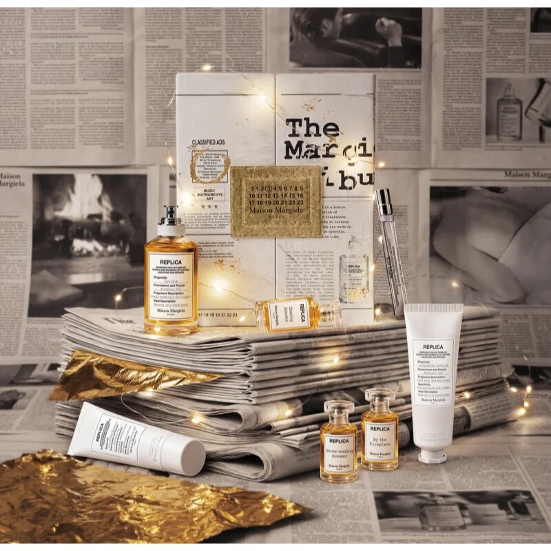 Maison Margiela 7 DAYS calendar cu numărătoare inversă până la Anul Nou unisex