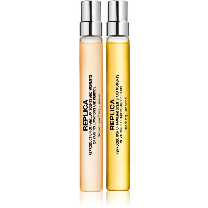 Maison Margiela Never- Ending Summer + Chasing Sunsets 10 ml Duo set unisex